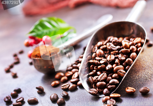 Image of coffee beans