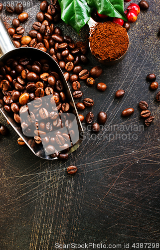 Image of coffee beans