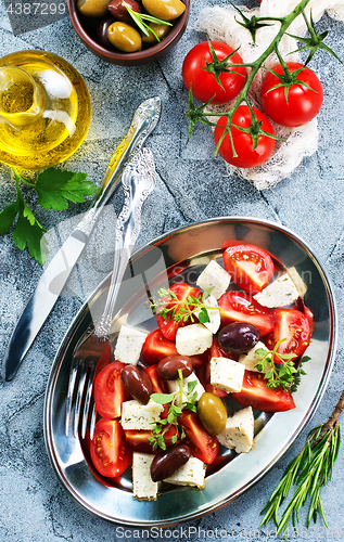 Image of greek salad