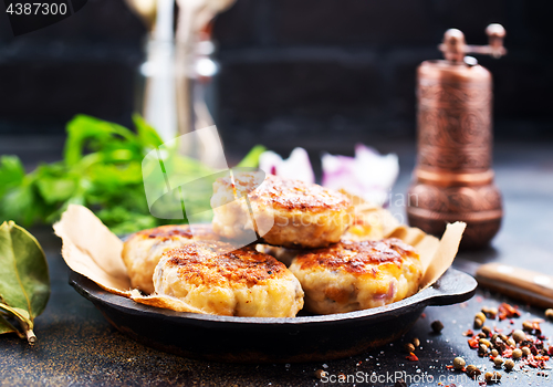 Image of fried cutlets