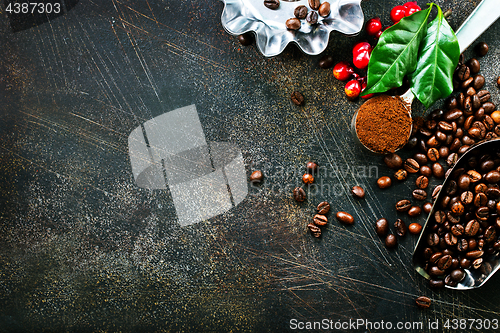 Image of coffee beans