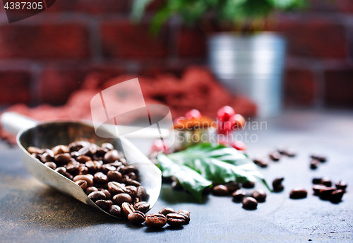 Image of coffee beans