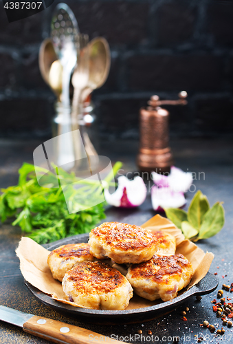 Image of fried cutlets