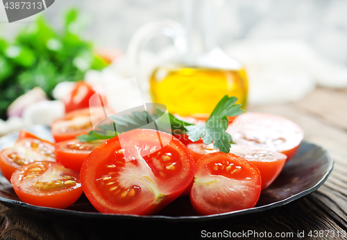 Image of fresh tomato 