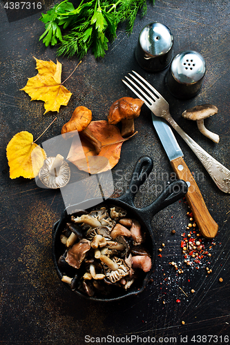 Image of fried mushroom