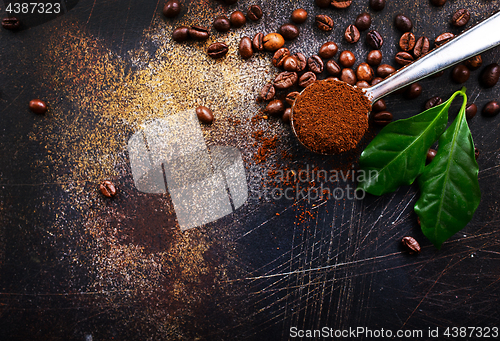 Image of coffee beans