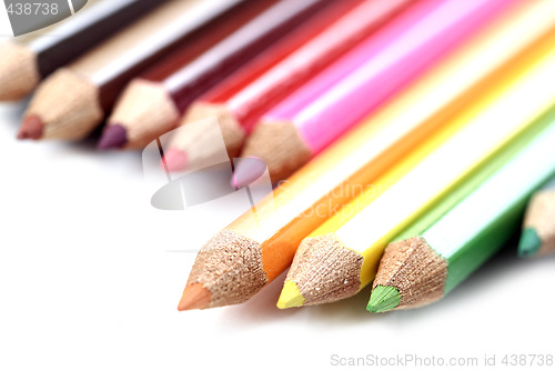 Image of Close-up pencil.