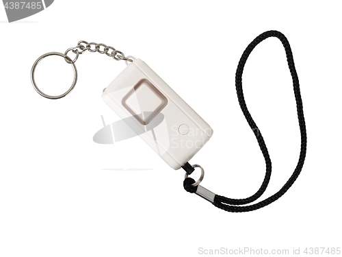 Image of Personal alarm on white