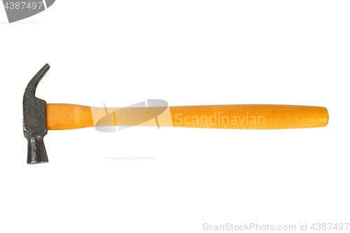 Image of Small hammer on white