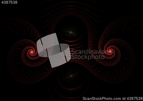 Image of Picture spiral fractals