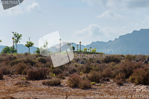 Image of Panoramic view to the mountains