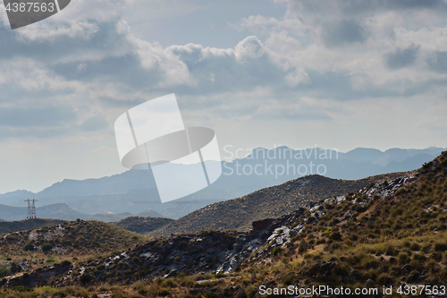 Image of Panoramic view to the mountains