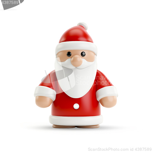 Image of a sweet little Santa Clause figure