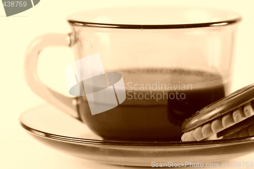 Image of Cup with coffee