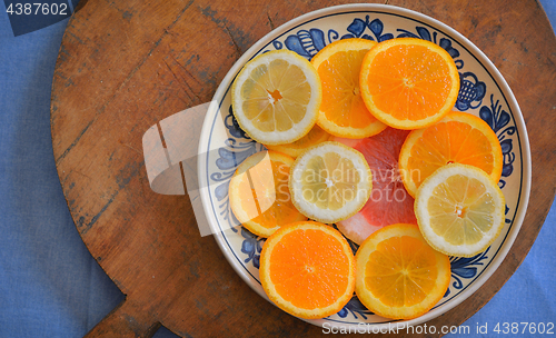 Image of Fresh citrus fruits