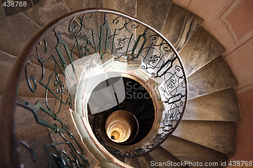 Image of Spiral staircase

