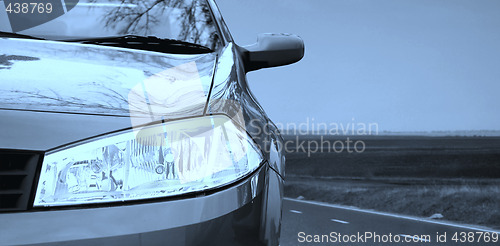 Image of Car on the highway