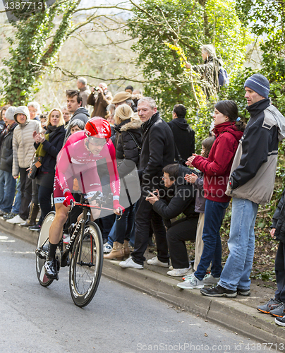 Image of The Cyclist Michael Morkov Christensen - Paris-Nice 2016