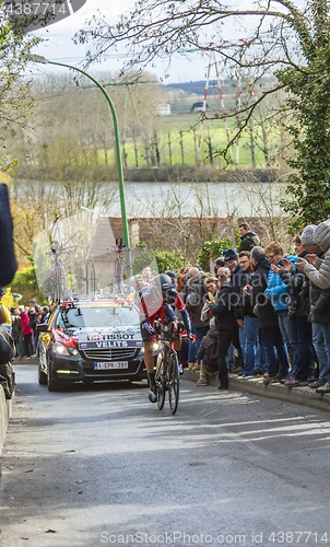 Image of The Cyclist Peter Velits - Paris-Nice 2016