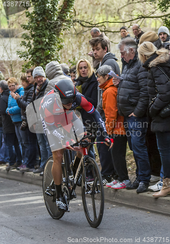 Image of The Cyclist Peter Velits - Paris-Nice 2016