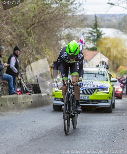 Image of The Cyclist Anthony Delaplace - Paris-Nice 2016 