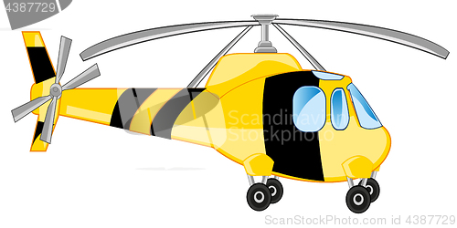 Image of Air transport helicopter