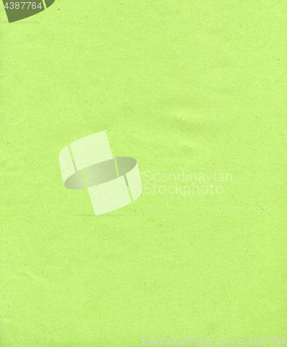Image of Green paper texture background