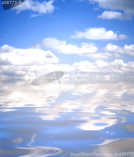 Image of Sky reflexion