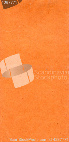 Image of Orange paper texture background