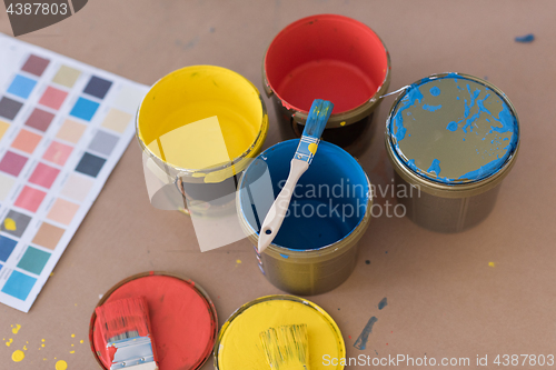 Image of color for painting