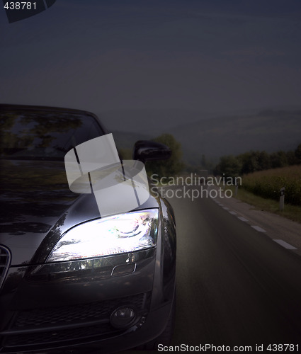 Image of Car on the highway