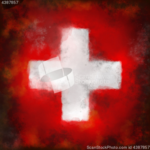 Image of flag of switzerland