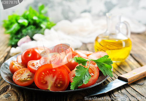 Image of fresh tomato 