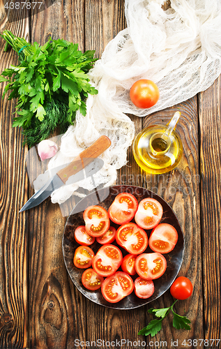 Image of fresh tomato 
