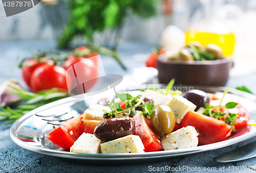 Image of greek salad