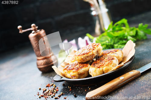 Image of fried cutlets
