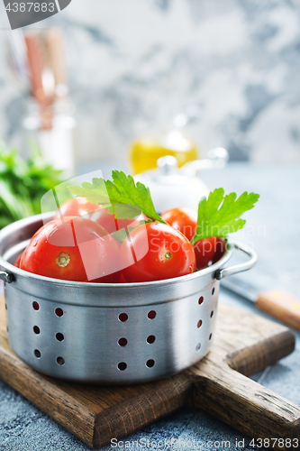 Image of fresh tomato 