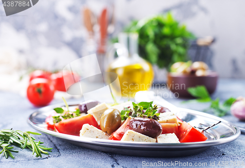 Image of greek salad