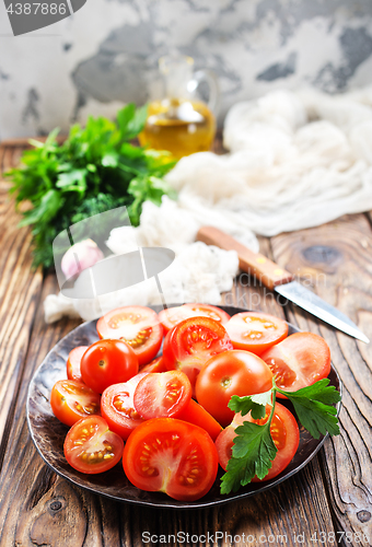 Image of fresh tomato 