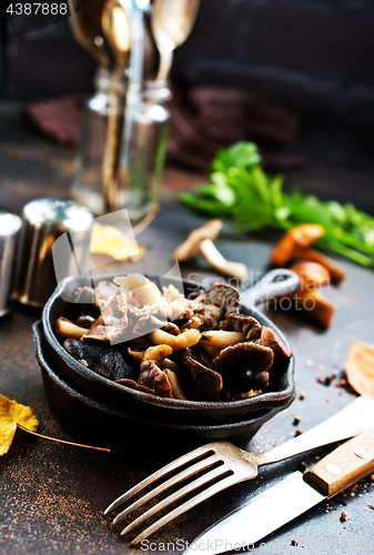 Image of fried mushroom