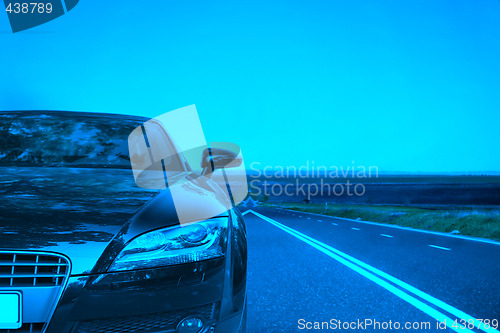 Image of Car on the road