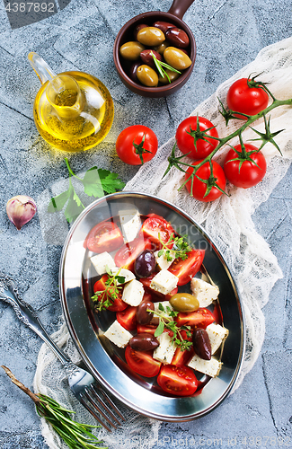 Image of greek salad