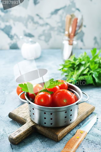 Image of fresh tomato 