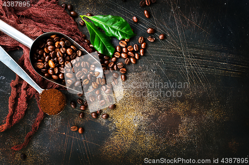 Image of coffee beans