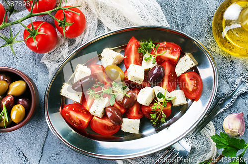 Image of greek salad