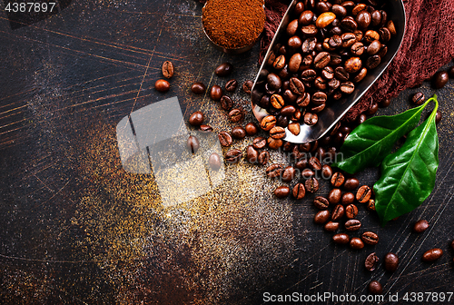 Image of coffee beans