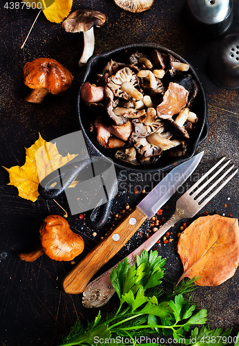 Image of fried mushroom