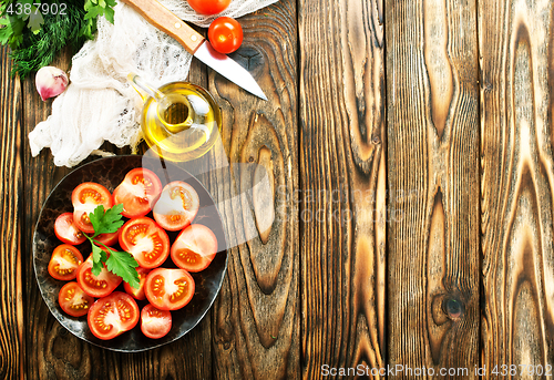 Image of fresh tomato 