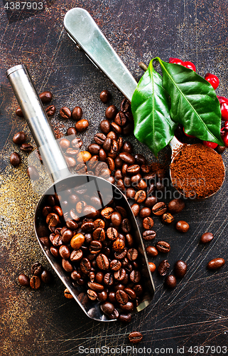 Image of coffee beans