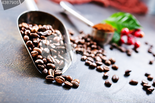 Image of coffee beans